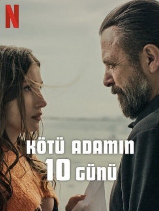 Kötü Adamın 10 Günü (2023) afişi Kötü Adamın 10 Günü (2023) afişi