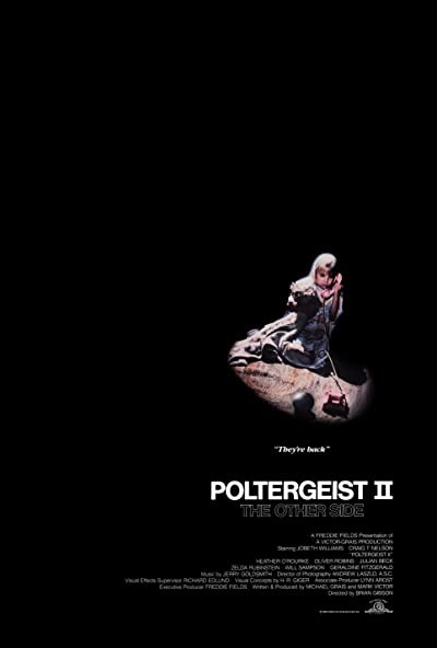 Kötü Ruh 2: Diğer Taraf (1986) afişi Kötü Ruh 2: Diğer Taraf (1986) afişi