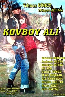 Kovboy Ali (1966) afişi