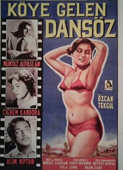 Köye Gelen Dansöz (1955) afişi Köye Gelen Dansöz (1955) afişi