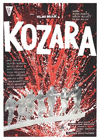 Kozara (1962) afişi Kozara (1962) afişi