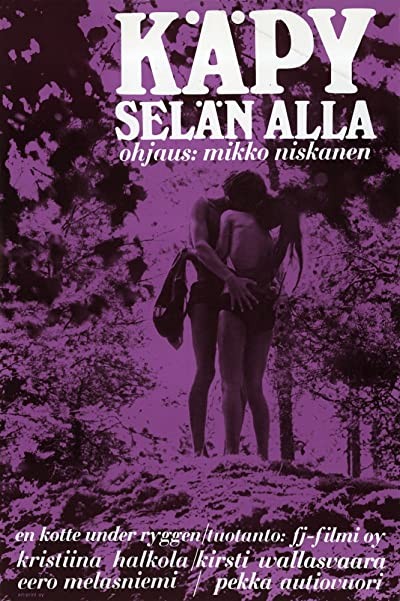 Käpy Selän Alla (1966) afişi Käpy Selän Alla (1966) afişi