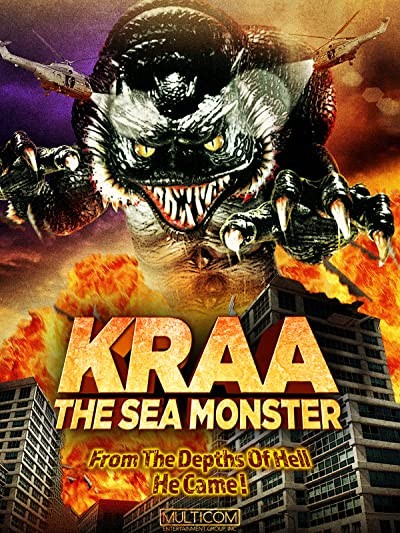 Kraa! The Sea Monster (1998) afişi Kraa! The Sea Monster (1998) afişi
