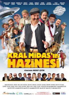 Kral Midas'ın Hazinesi afişi Kral Midas'ın Hazinesi afişi