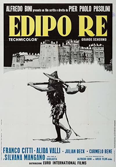Kral Oidipus (1967) afişi Kral Oidipus (1967) afişi