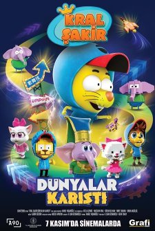 Kral Şakir: Dünyalar Karıştı (2025) afişi