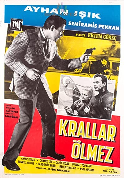 Krallar Ölmez (1967) afişi Krallar Ölmez (1967) afişi