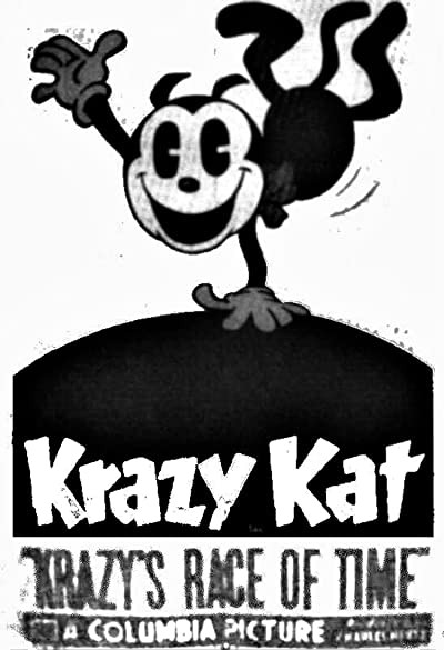 Krazy's Race Of Time (1937) afişi Krazy's Race Of Time (1937) afişi