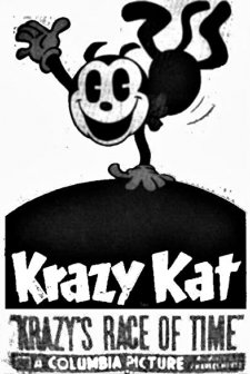 Krazy's Race Of Time (1937) afişi