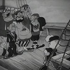 Kristopher Kolumbus Jr. (1939) afişi