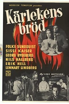 Kärlekens Bröd (1953) afişi