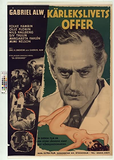 Kärlekslivets Offer (1944) afişi Kärlekslivets Offer (1944) afişi