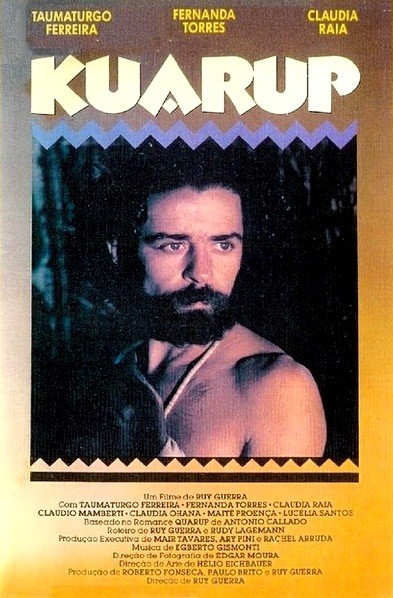 Kuarup (1989) afişi Kuarup (1989) afişi