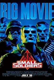 Küçük Askerler (1998) afişi