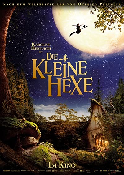 Küçük Cadı (2018) afişi Küçük Cadı (2018) afişi