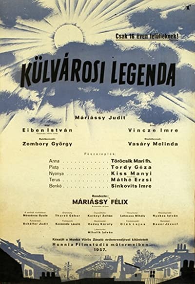 Külvárosi Legenda (1957) afişi Külvárosi Legenda (1957) afişi