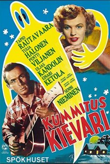 Kummituskievari (1954) afişi