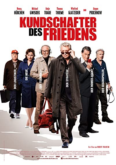 Kundschafter des Friedens (2017) afişi Kundschafter des Friedens (2017) afişi