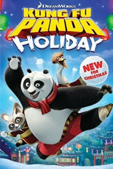 Kung Fu Panda Holiday (2010) afişi