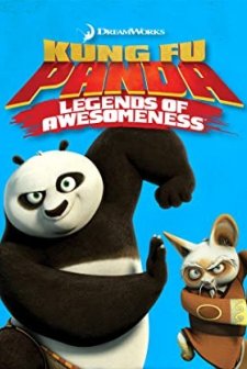 Kung Fu Panda: Legends of Awesomeness (2011) afişi