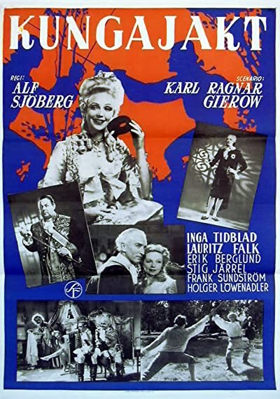 Kungajakt (1944) afişi Kungajakt (1944) afişi