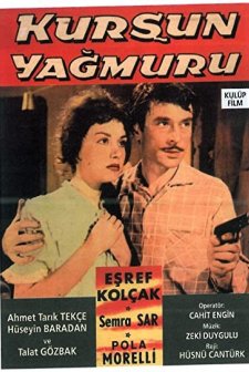Kurşun Yağmuru (1962) afişi
