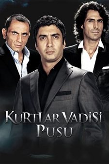 Kurtlar Vadisi Pusu (2007) afişi