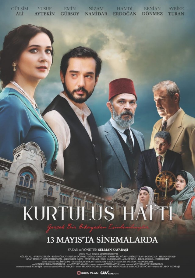 Kurtuluş Hattı (2022) afişi Kurtuluş Hattı (2022) afişi