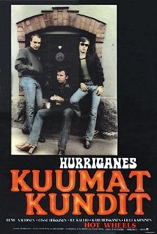 Kuumat kundit (1976) afişi