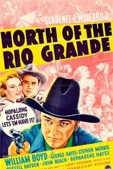 Kuzey Rio Grande (1937) afişi