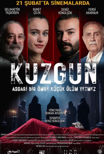Kuzgun (2025) afişi Kuzgun (2025) afişi
