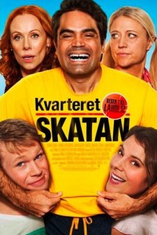 Kvarteret Skatan Reser till Laholm (2012) afişi