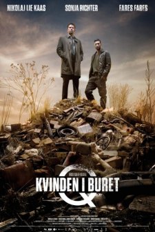 Kafesteki Kadın (2013) afişi