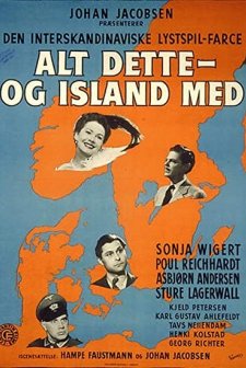 Kvinnan Bakom Allt (1951) afişi