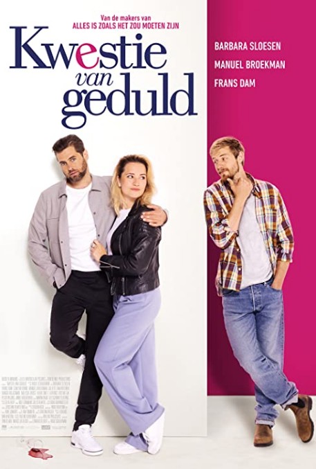 Kwestie van geduld (2022) afişi Kwestie van geduld (2022) afişi