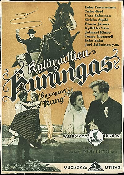 Kyläraittien Kuningas (1945) afişi Kyläraittien Kuningas (1945) afişi