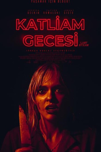 Katliam Gecesi (2023) afişi Katliam Gecesi (2023) afişi