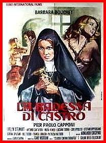 La Badessa Di Castro (1974) afişi La Badessa Di Castro (1974) afişi
