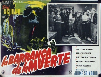 La Barranca De La Muerte (1955) afişi La Barranca De La Muerte (1955) afişi