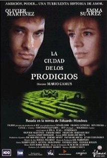 La Ciudad Delos Prodigios (1999) afişi La Ciudad Delos Prodigios (1999) afişi