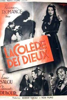La Colère Des Dieux (1947) afişi
