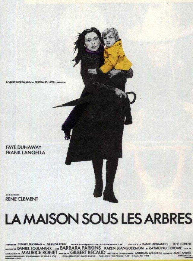 La Maison Sous Les Arbres (1971) afişi La Maison Sous Les Arbres (1971) afişi