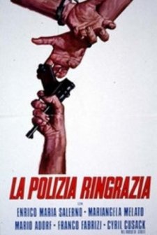 La Polizia Ringrazia (1972) afişi