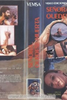 Lady Stay Dead (1981) afişi