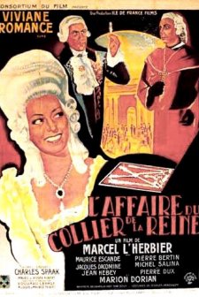 L'affaire Du Collier De La Reine (1946) afişi