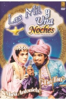 Las Mil Y Una Noches(ı) (1958) afişi