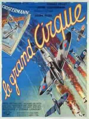 Le Grand Cirque (1950) afişi Le Grand Cirque (1950) afişi