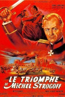 Le Triomphe De Michel Strogoff (1961) afişi