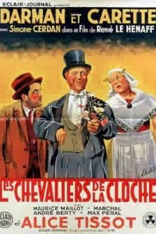 Les Chevaliers De La Cloche (1937) afişi