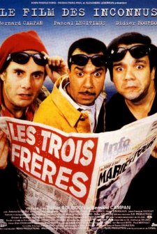 Les Trois Frères (1995) afişi